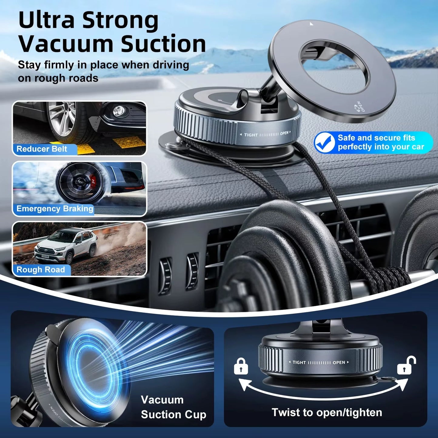 360° Car Phone Mount &#128512;