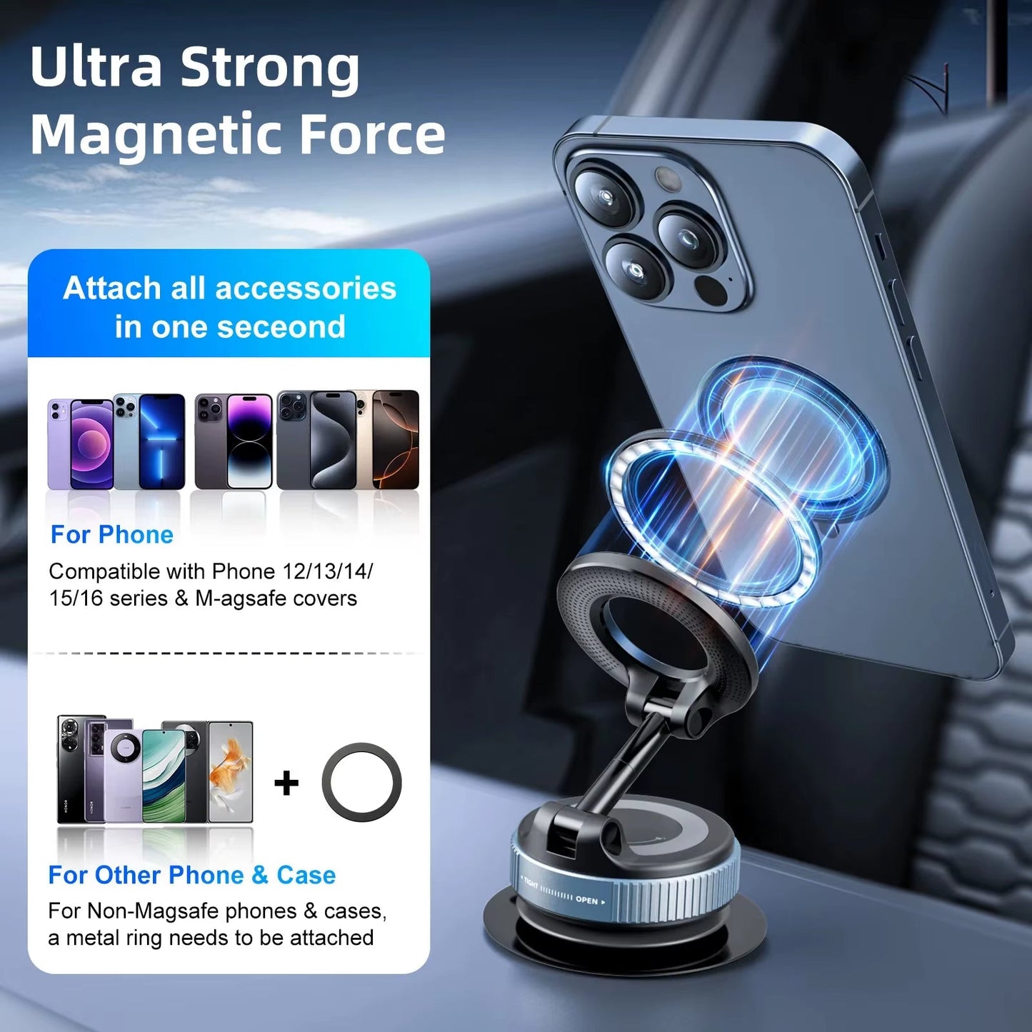360° Car Phone Mount &#128512;